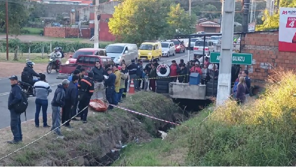Muerte en San Antonio: hallan a hombre en una cuneta