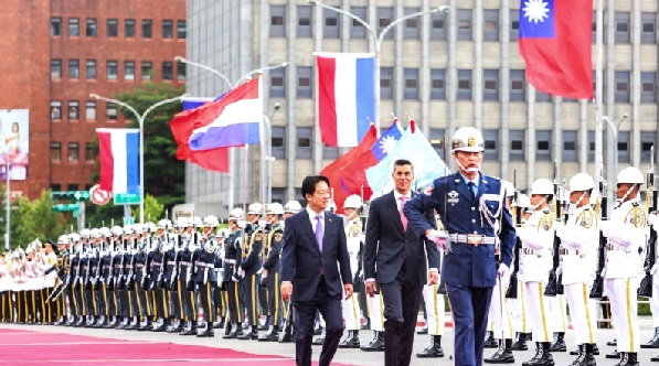 Santiago Peña en Taiwán: Paraguay ratifica alianza y rechaza presión de China
