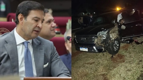 Chofer de Ovelar quedó aprehendido en Caaguazú