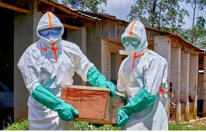 Canadá impone cuarentenas por brote de ébola
