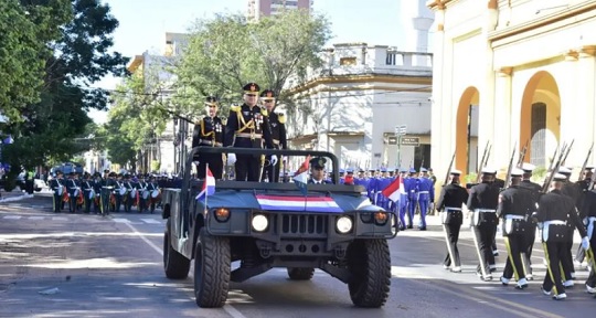 ¿Por qué no habrá desfile militar en Asunción?