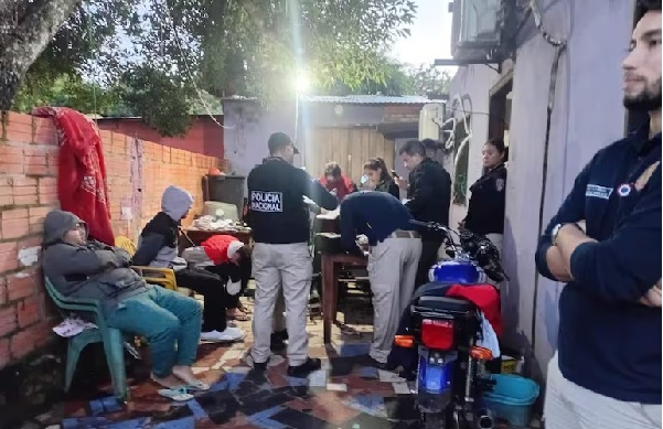 Asesinato de bombero en San Antonio: tres detenidos en Ñemby