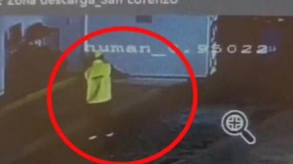 Playero en San Lorenzo saluda a supuesto póra