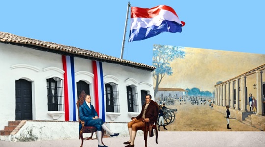 Paraguay conmemora 215 años de independencia nacional