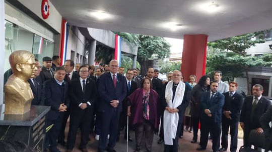 Homenaje a Pecci a cuatro años de su asesinato: siguen sin identificar a autores intelectuales