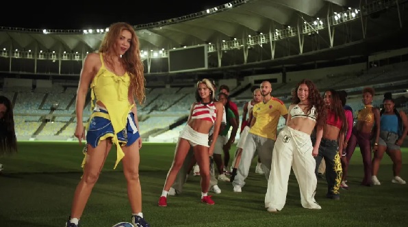 Shakira estrena Dai Dai, himno del Mundial 2026