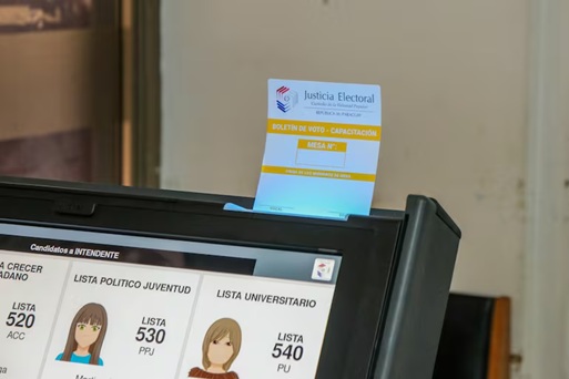 Máquinas de votación: TSJE admitió flexibilización