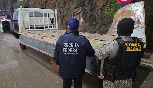 Can detecta 715 kilos de marihuana en camión