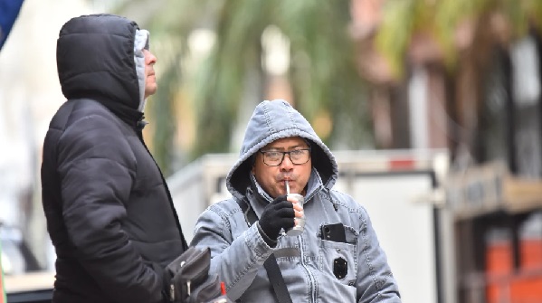 Pronostican frío y lluvias leves para el sábado