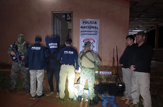 Detienen a sospechoso por crimen de líder indígena