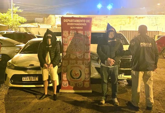 Crecen robos de Hilux y Fortuner en la frontera