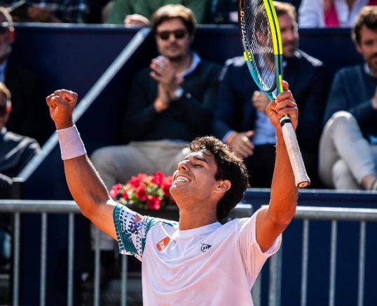 Daniel Vallejo avanzó a segunda ronda de Roland Garros