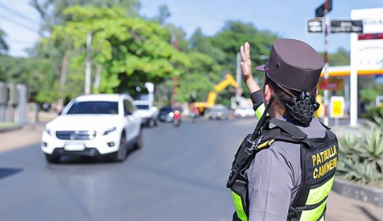 Patrulla Caminera anuncia controles por feriado largo