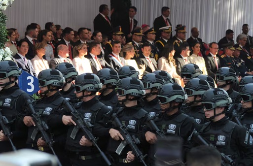 Alliana confirmó desfile por Fiestas Patrias