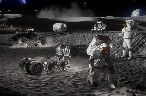 ¿Cómo será la futura base lunar de la NASA?