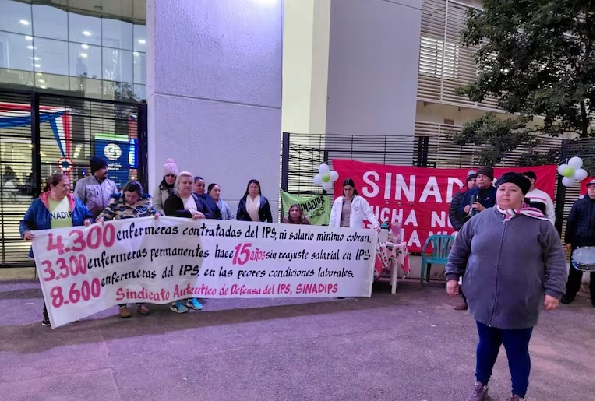 Día de la Enfermería: denuncian precariedad laboral en IPS