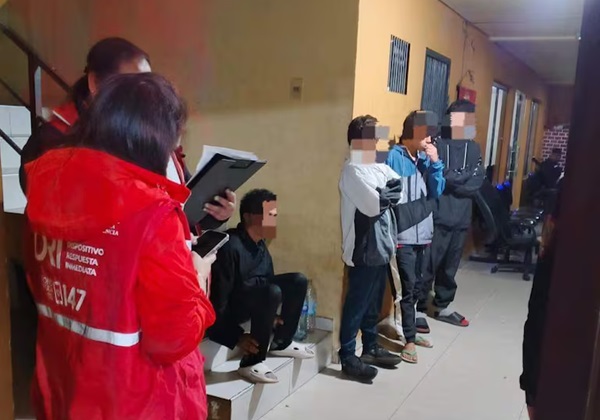 Operativo por la Albirroja dejó un detenido y 20 aprehendidos