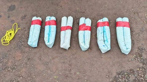Incautan en Brasil material explosivo que se habría usado en Santa Rita