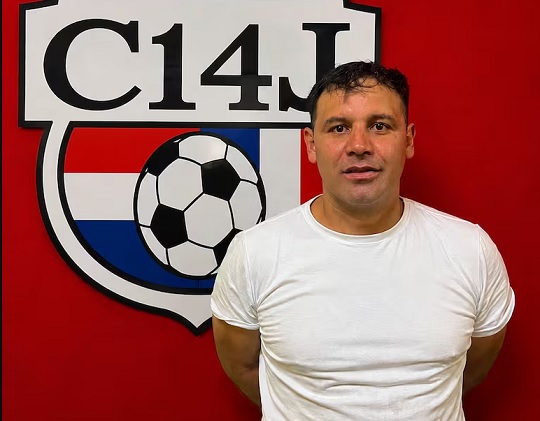 Arquero terminó el partido y fue llevado a una comisaría por la Policía