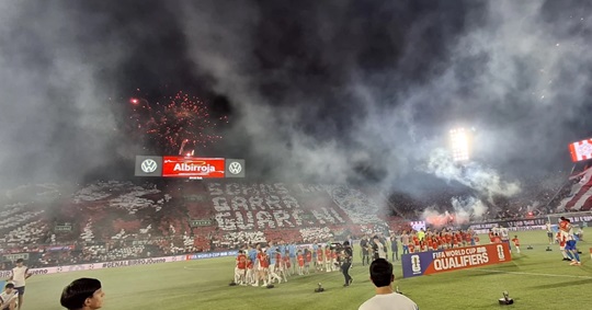 A estadio lleno: la Albirroja afronta hoy ante Nicaragua su último amistoso antes del Mundial