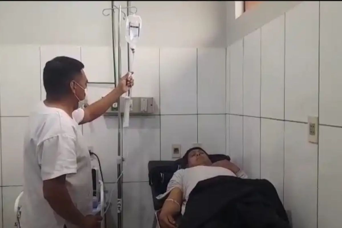 Hombre sobrevivió al impacto de un rayo dentro de su casa en Canindeyú