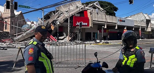 Terremoto en Filipinas deja muertos, heridos y edificios colapsados