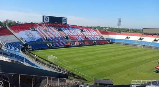 “La Albirroja de todos”: revelan el mosaico para despedir a Paraguay