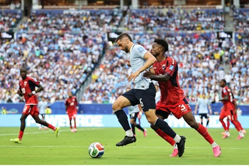 Histórico empate de Cabo Verde ante la selección de Uruguay