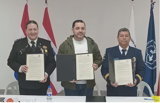 Municipalidad de Asunción inicia pagos a Bomberos Voluntarios