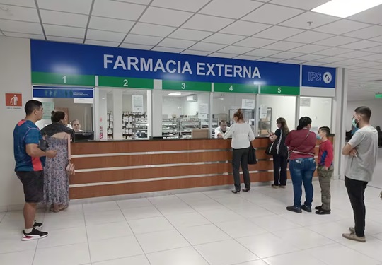 IPS restablece medicamentos y abastece 110 farmacias del país