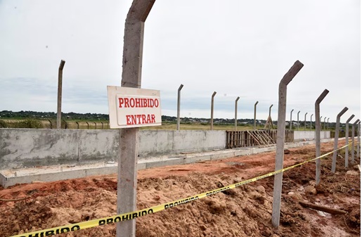 Denuncian atropello y frenan los trabajos viales en Luque