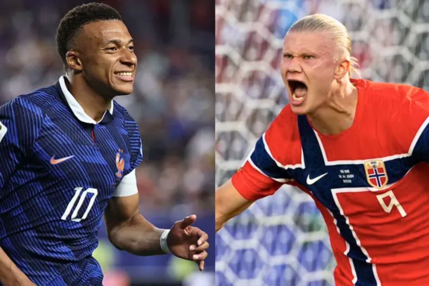 Haaland y Mbappé se verán las caras en un duelo de alto voltaje en el Mundial