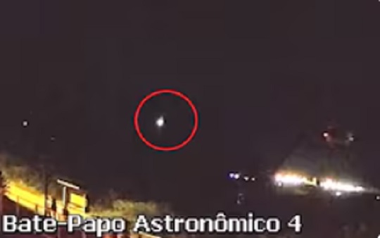 ¿Cayeron fragmentos de un meteoro en territorio paraguayo?