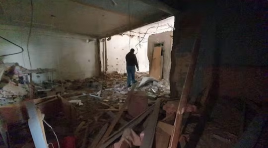 “Pensé que íbamos a morir”: vecino relata el horror tras explosión en asalto a banco