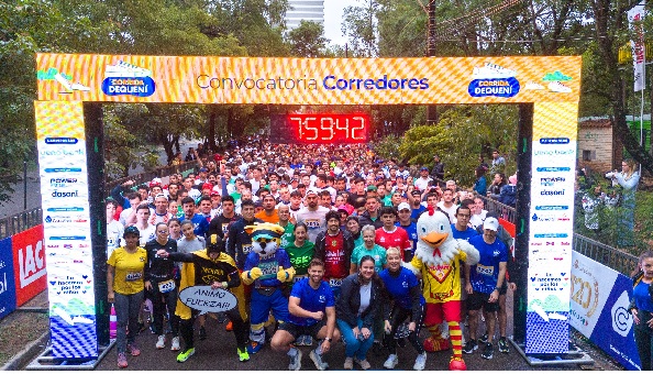 Fundación Dequení invita a su tradicional corrida solidaria