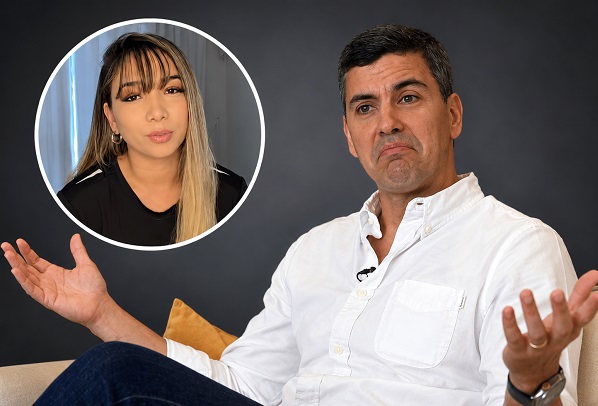 Marilina revela promesa fallida de Peña por visa