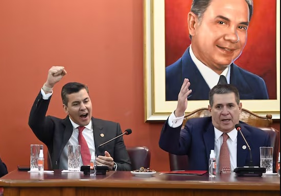 Peña volverá a presentar su gestión primero a Cartes que al Congreso
