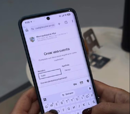 Pilar digitaliza trámites municipales con nueva plataforma en línea