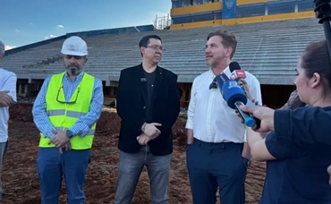 Conmebol destaca avances en estadios de Guaraní y Luqueño
