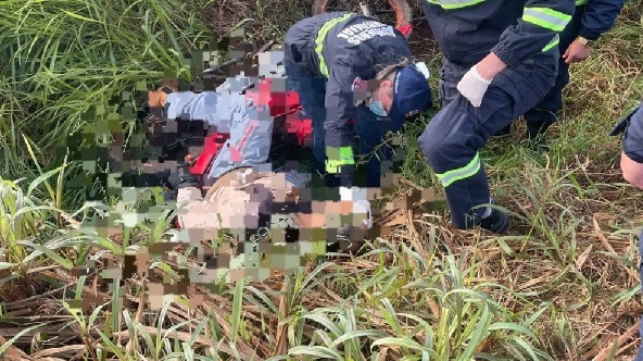 Motociclista murió tras ser golpeado por pieza de freno