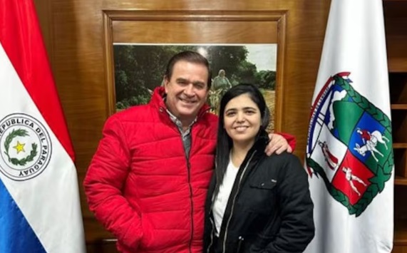 Lambaré: Renuncia el intendente y asume Magalí Franco