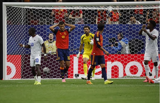 Sorpresa en el Mundial: España no pudo con Cabo Verde