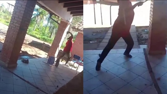 Dos mujeres irrumpen con machetillos en una escuela de Yby Yaú y causan destrozos