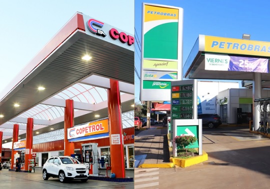 Copetrol y Petrobras ajustan precios de combustibles