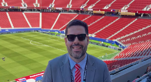 FIFA suspende a “Chipi” Vera del Mundial 2026 por insultos