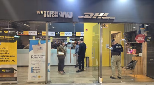 Delincuentes se hicieron pasar por clientes y asaltaron un local de Western Union
