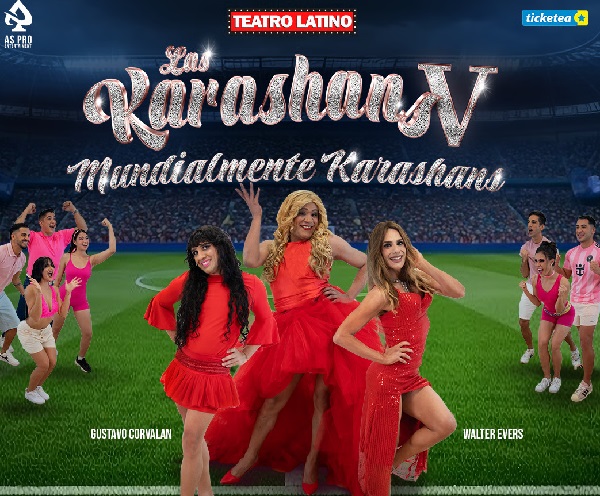 Las Karashans V suma risas y voto popular en el Teatro Latino