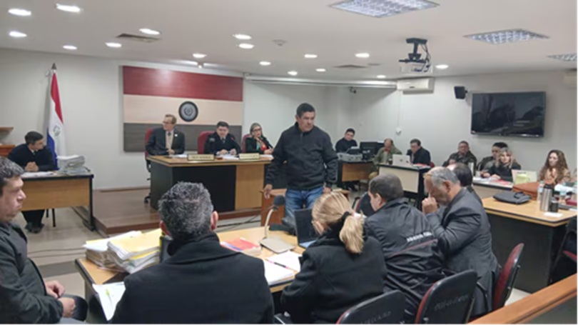 El desgarrador testimonio del padre de María Fernanda en el juicio