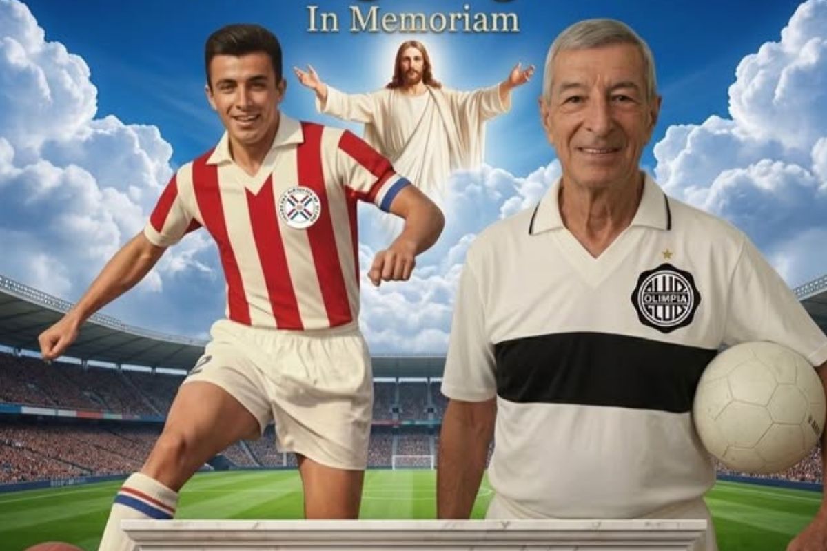 Falleció Luis Gini Jara, exmundialista de la Albirroja en Suecia 1958