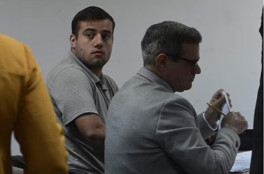 Condenan a 5 años de prisión a uno de los agresores de Benjamín Zapag